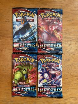 Pokémon Battle Styles