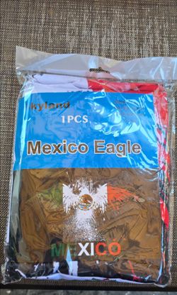 💥 Badass Mexico Eagle Hood Flag 💥