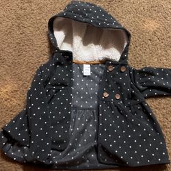 Baby Girl Carter Coat