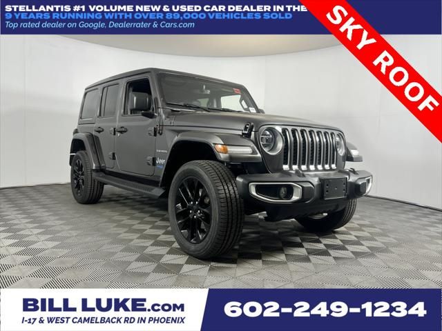 2021 Jeep Wrangler 4xe