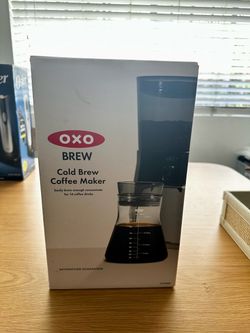 Oxo cold brew coffee maker (New)