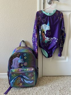 Raya Backpack & Swimsuit Size 7/8