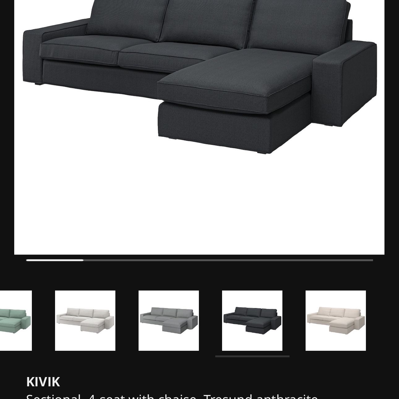 IKEA Kivik Sectional