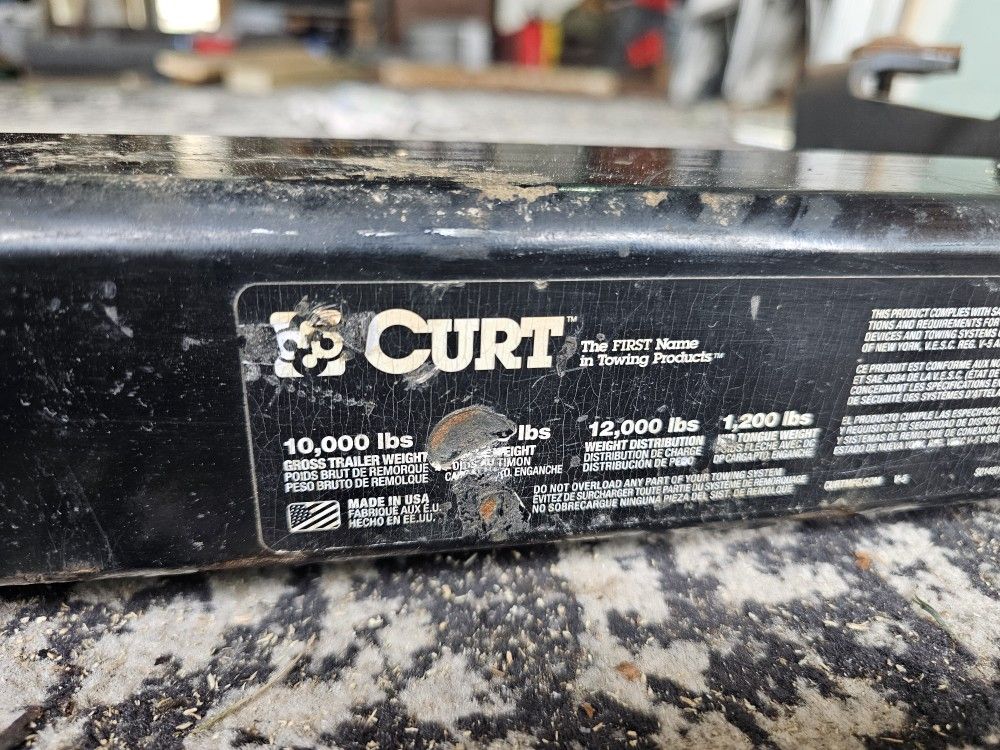 Trailer Hitch, Class 4, Fit Ford E , And Many Other