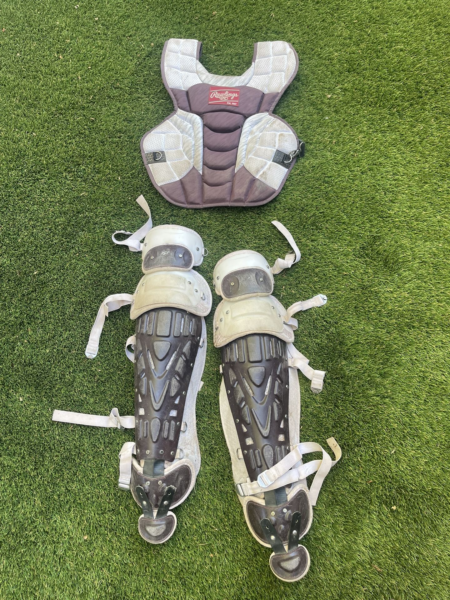 Adult Rawlings Catching Gear