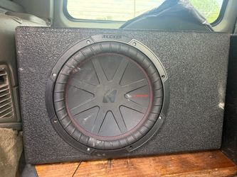 CVR speaker 12” sub