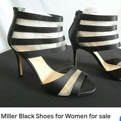 Women's Miller Black 