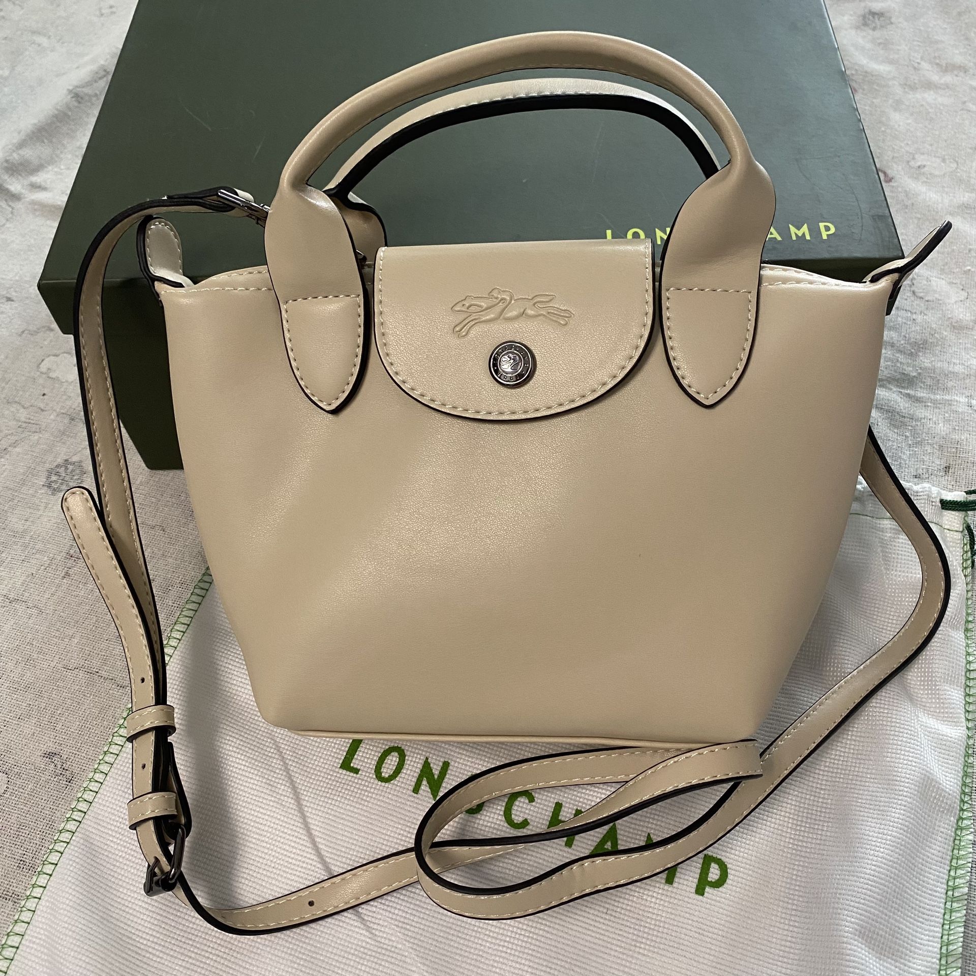 Longchamp Le Pliage Xtra Nude Tote