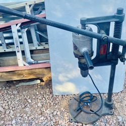 Vintage Cincinnati Electrical Tool Co.  Bench Drill Press