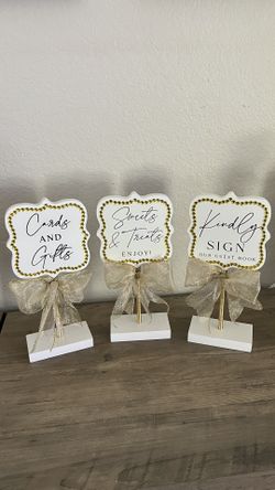 Wedding Signs