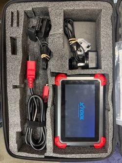 XTOOL D7 Diagnostic OBD2 Scanner All System Key Programming 36 Service