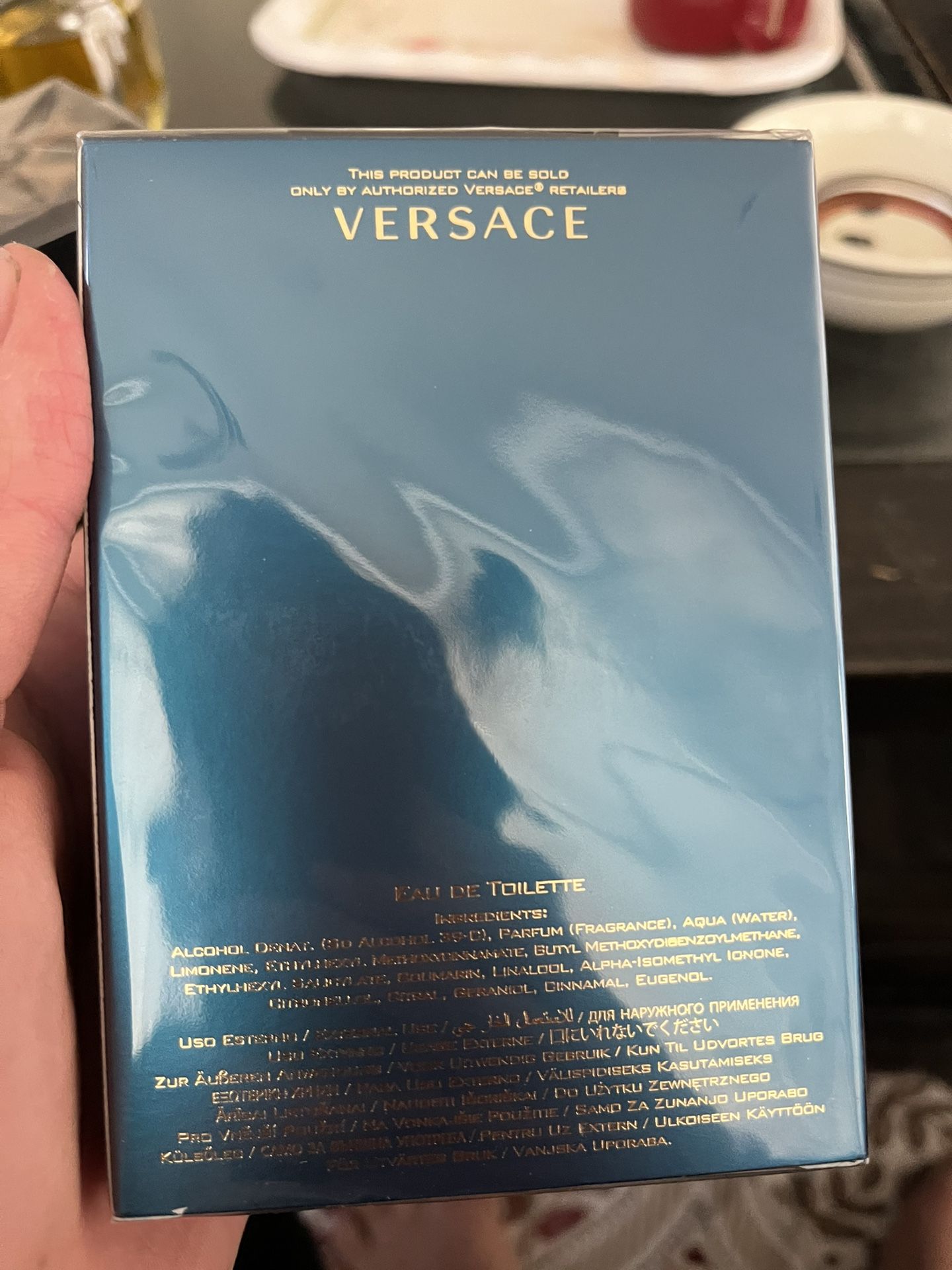 Versace Eros 3.4 Oz About To Sell Send Offers Now 🙏