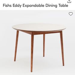 Mid century Dining Table & Chairs