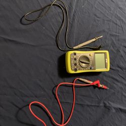 Performance Tool Digital Automotive Multimeter