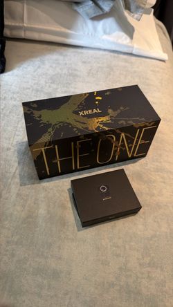 Brand new XREAL One Pro and Eye AR Glasses with X1 Chip, 171" 120Hz. Size L