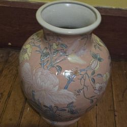 Antique Hand painted Porcelain  12×5