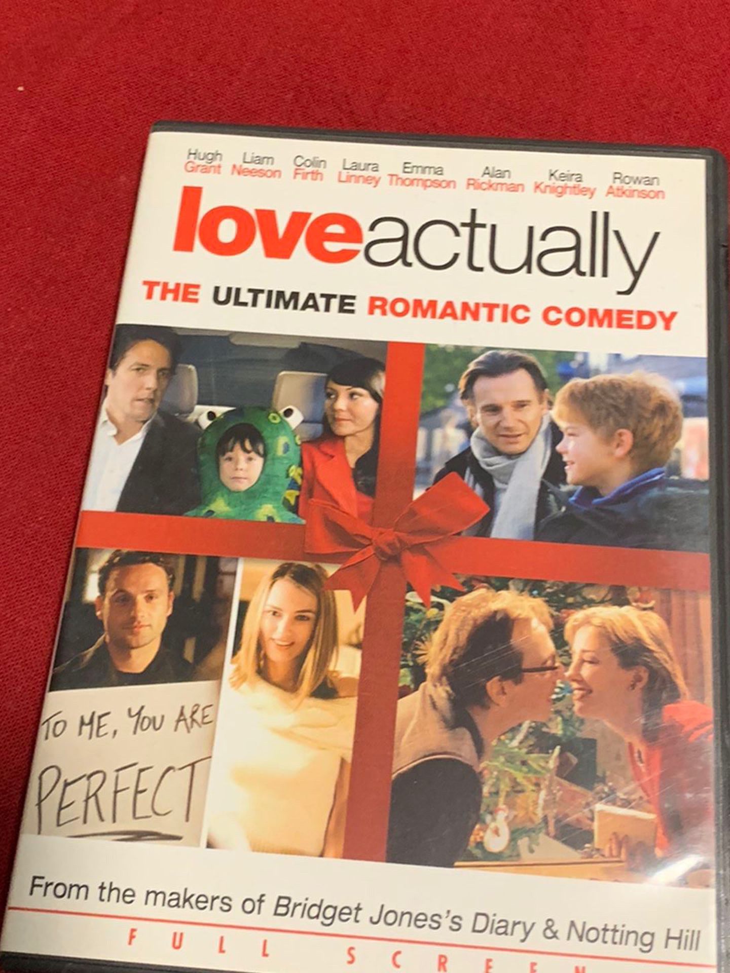 DVD - Love actually