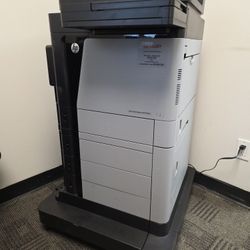 HP LaserJet Enterprise MFP M630 Mono Duplex Office Printer/Copier