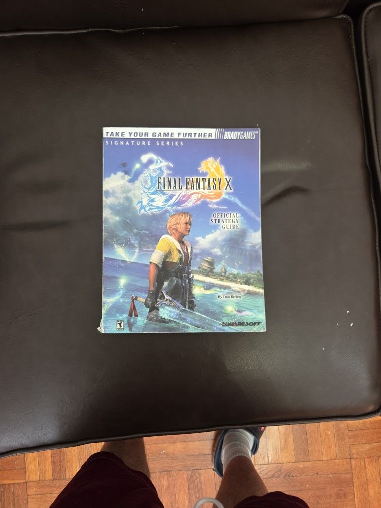 Final Fantasy 10 Strategy Guide