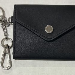Steve Madden card holder keychain wallet pouch