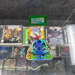 Pokemon Emerald GBA $300 Gamehogs 11am-7pm