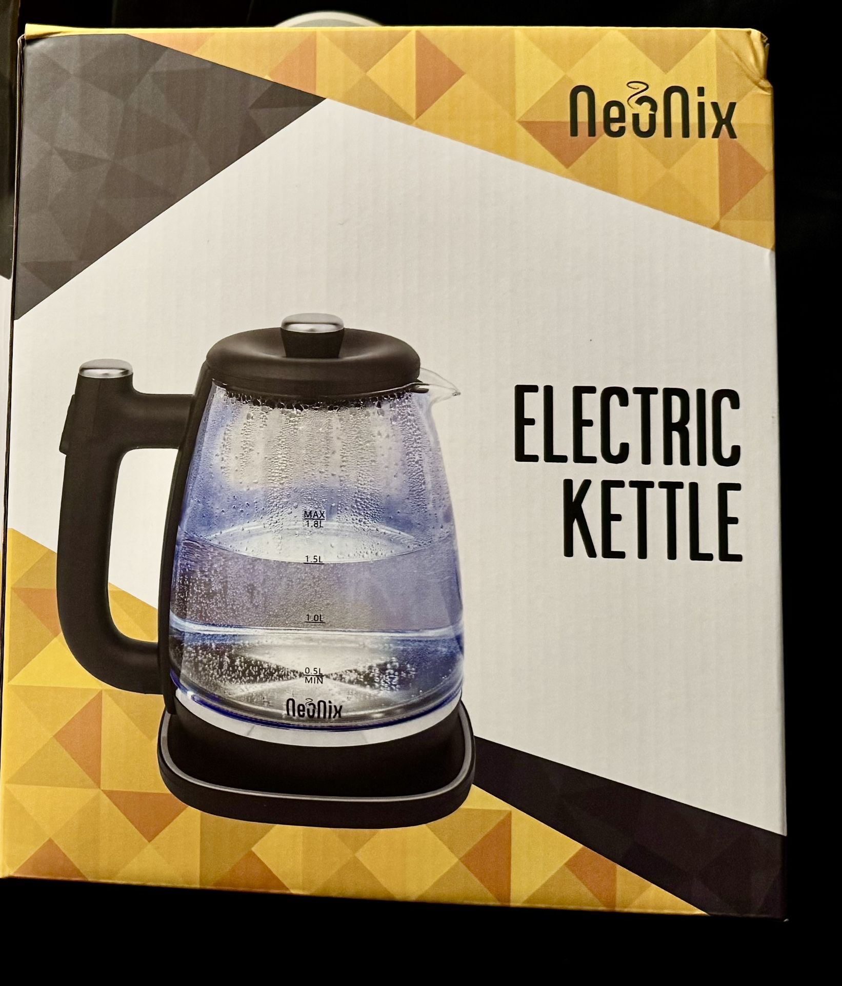 Electric Kettle by Neonix
