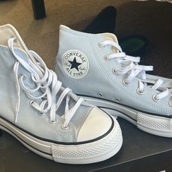 Platform Converse Blue 8W