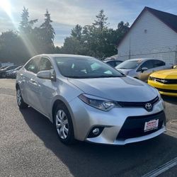 2015 Toyota Corolla