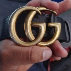 Gucci Mens Belt Size 34