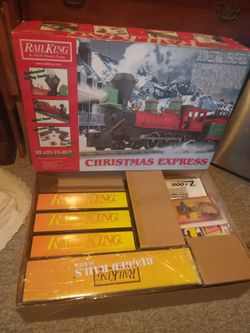 MTH Christmas Express 30-4141-0
