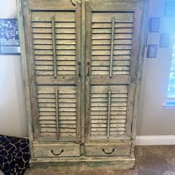 Antique Imported Armoire