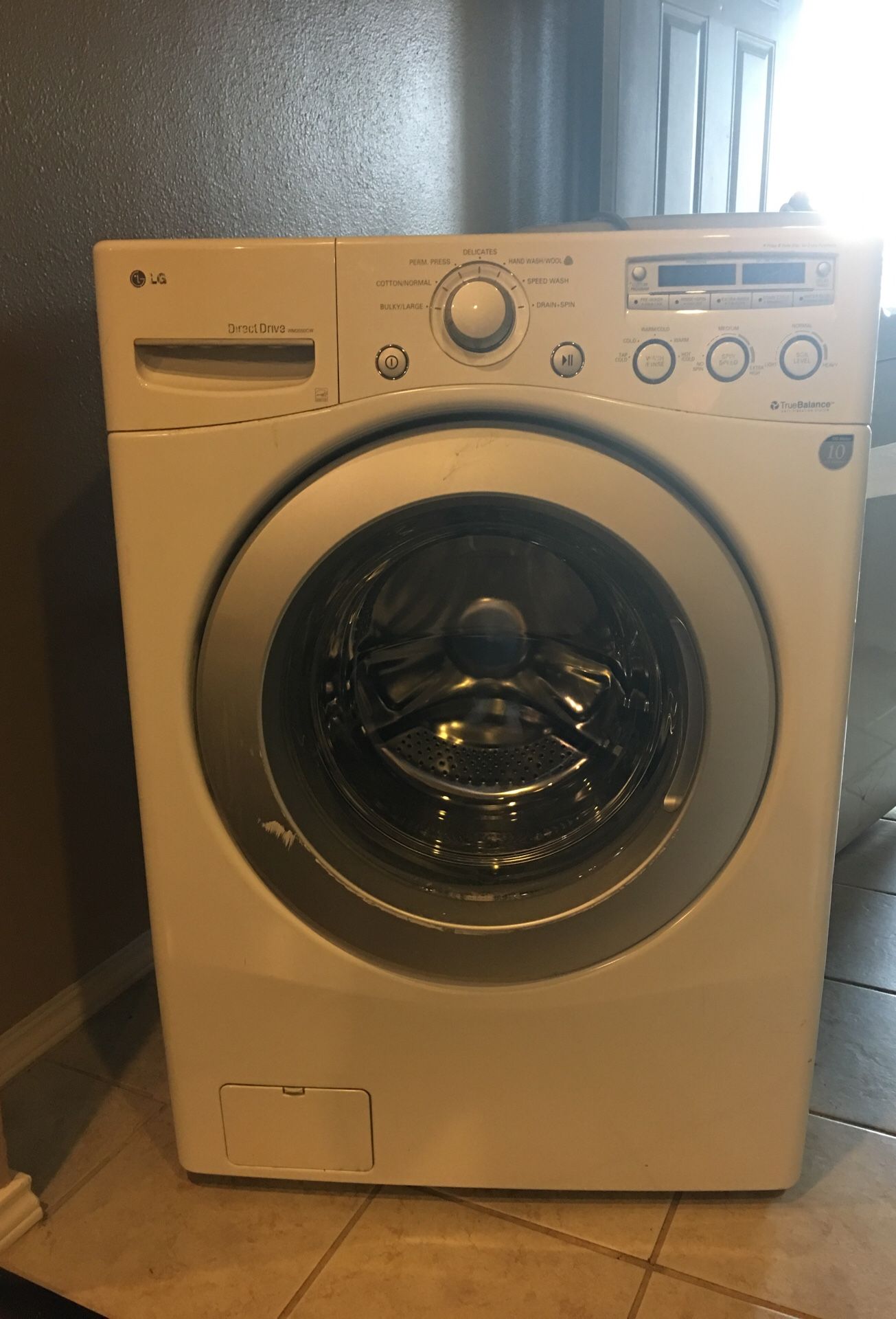 Lg Washer Model Number Wm2050cw