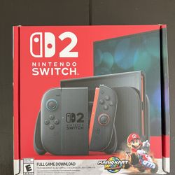 Nintendo Switch 2 Mario Kart Bundle