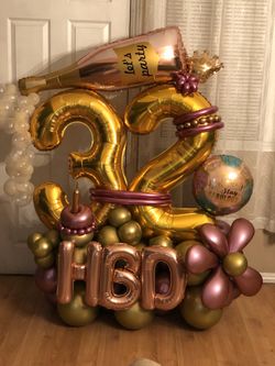 Balloon bouquet