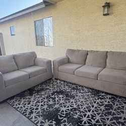 Beige Couches (DELIVERY AVAILABLE)