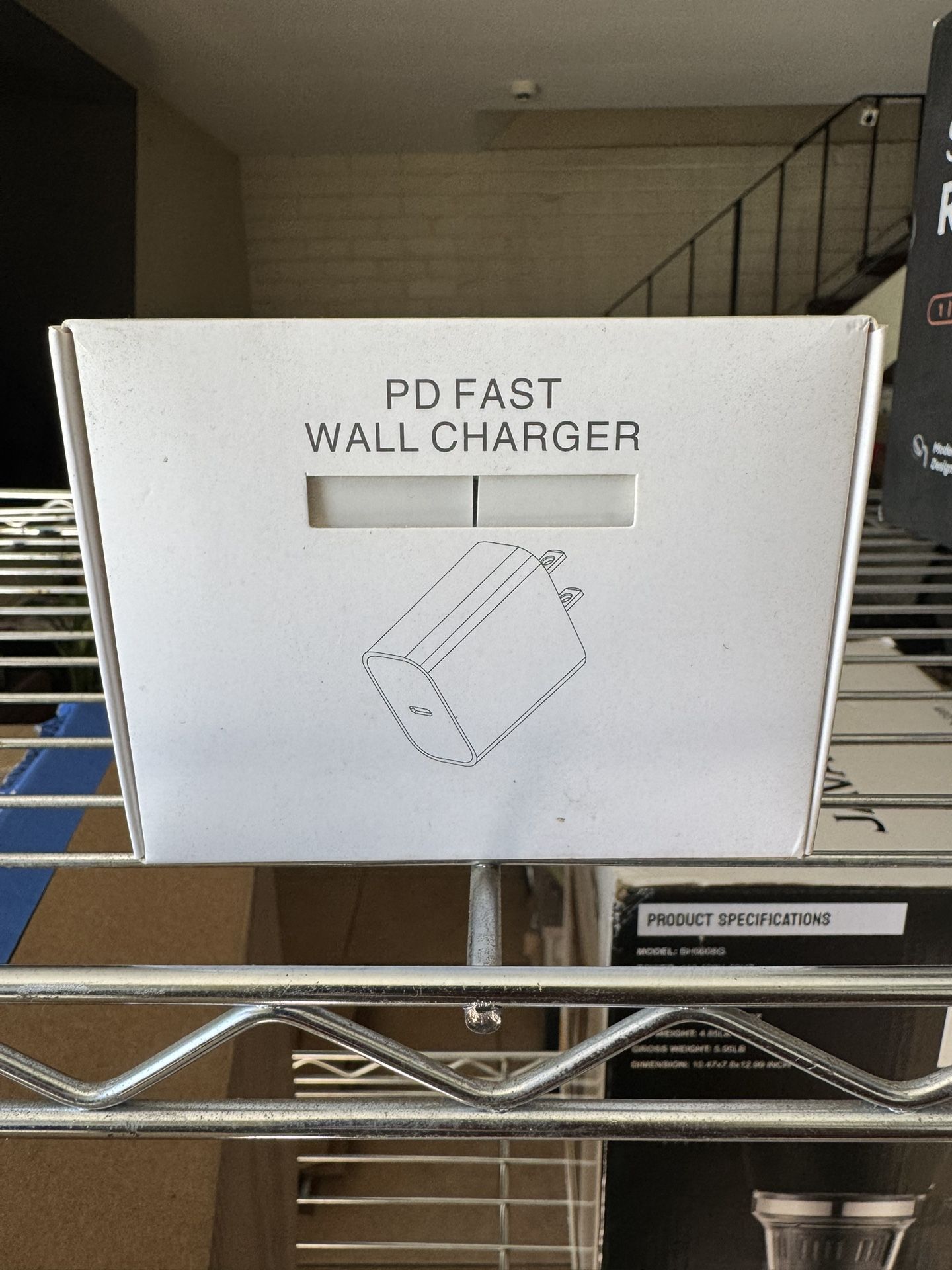 2 Pack 20W USB C Fast Wall Chargers