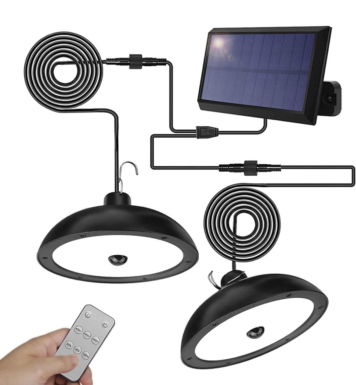SyouHome Solar Pendant Lights
