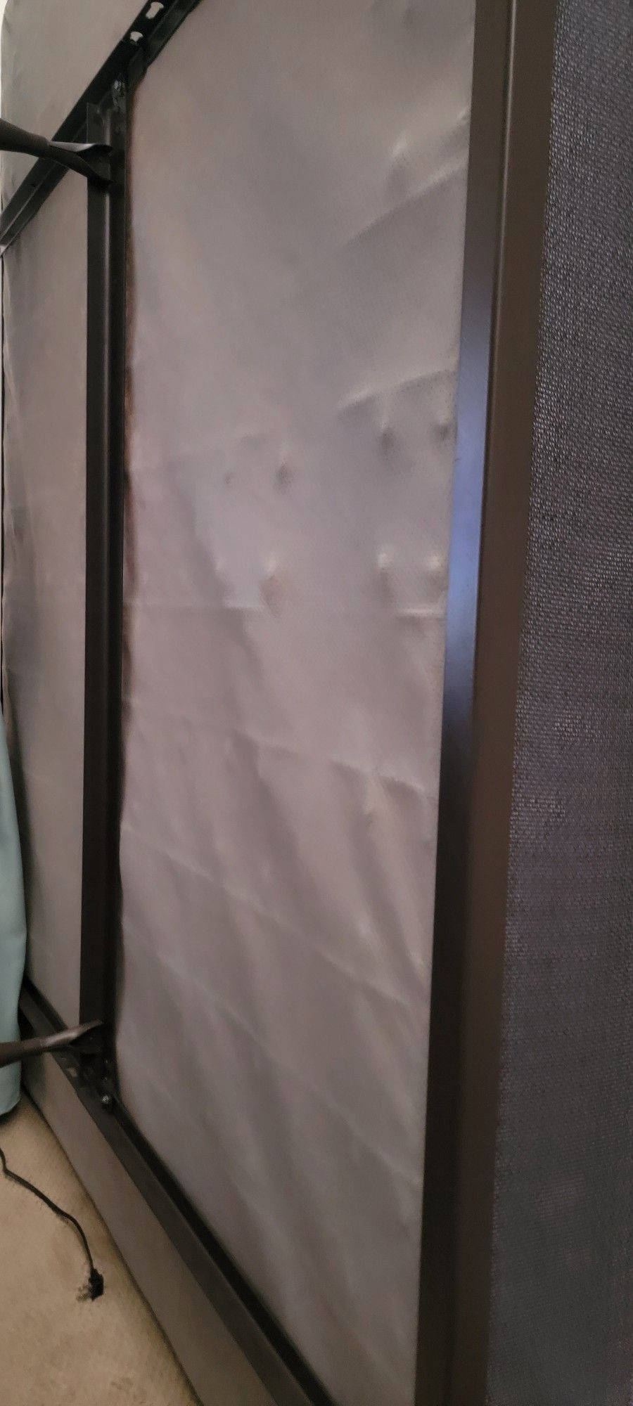 Queen Frame And Box Spring