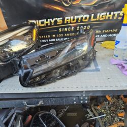 Camry Headlights 2025