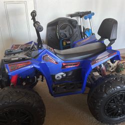 Electric Ride On Quad 
