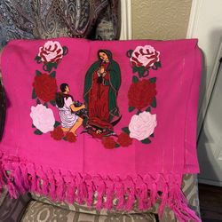 Rebozo Virgen Maria