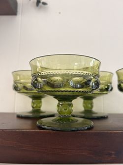 Mcm Vintage Green Glasses