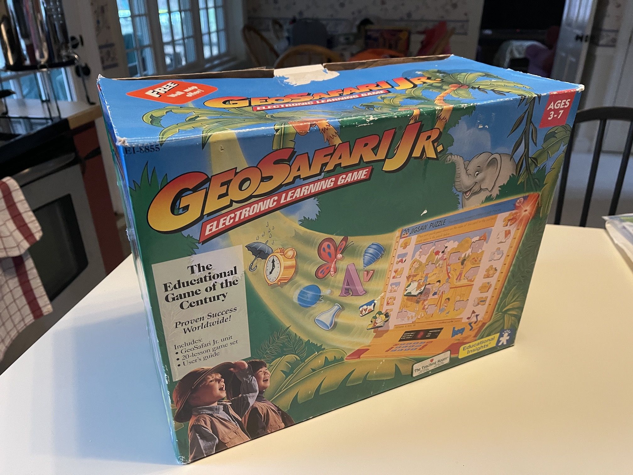GeoSafari Jr. Electronic Learning Game