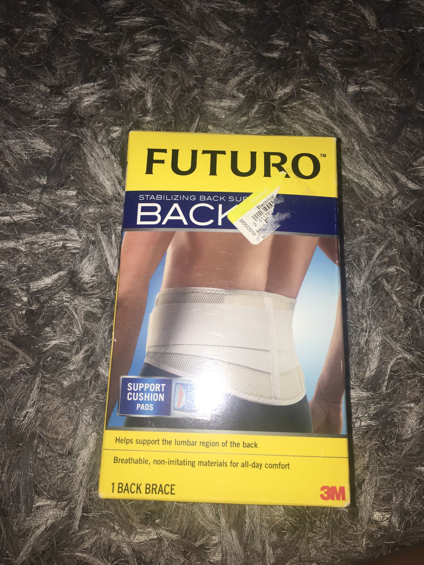 Back brace - support