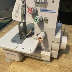 Coverstitch 2 Needle Machine