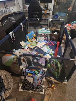 Xl Baby Playpin Area
