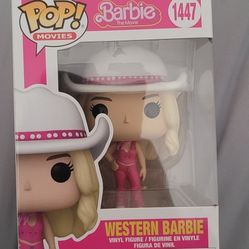 Funko Pop Western Barbie