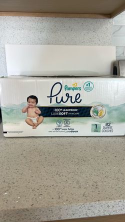 Pampers pure