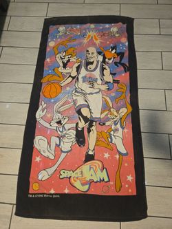 Space jam towel