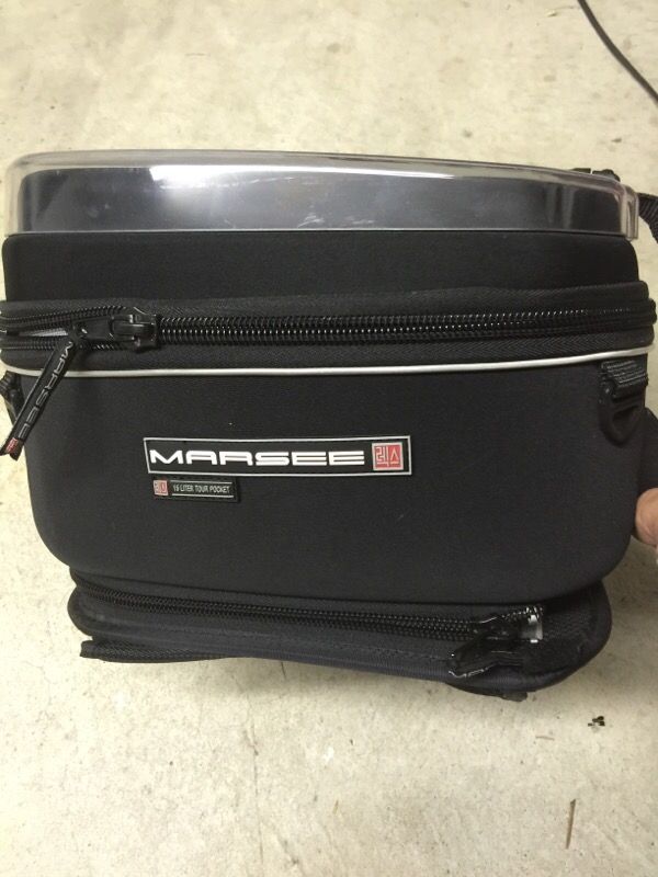 Marsee 15L Touring Motorcycle Tank Bag